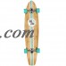 Ten Toes ZED Bamboo Longboard Skateboard Cruiser, 44", Multiple Colors Available   559399273
